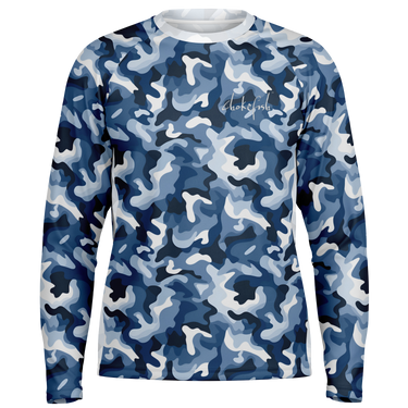 Chokefish™ Long Sleeve Every Day All Weather Camouflage Shirt Men's-006